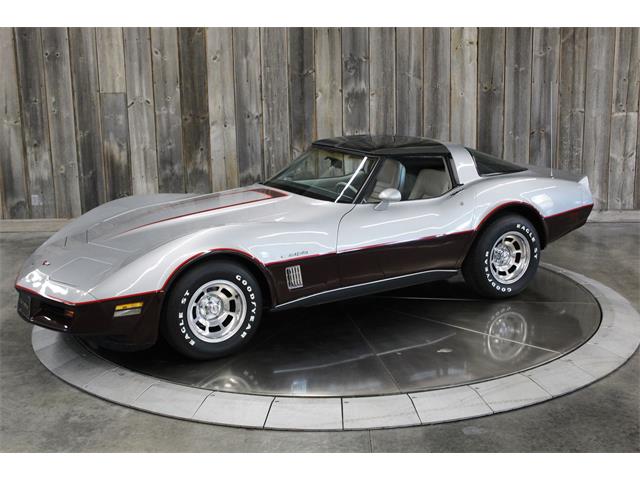 1982 Chevrolet Corvette (CC-2083205) for sale in Bettendorf, Iowa