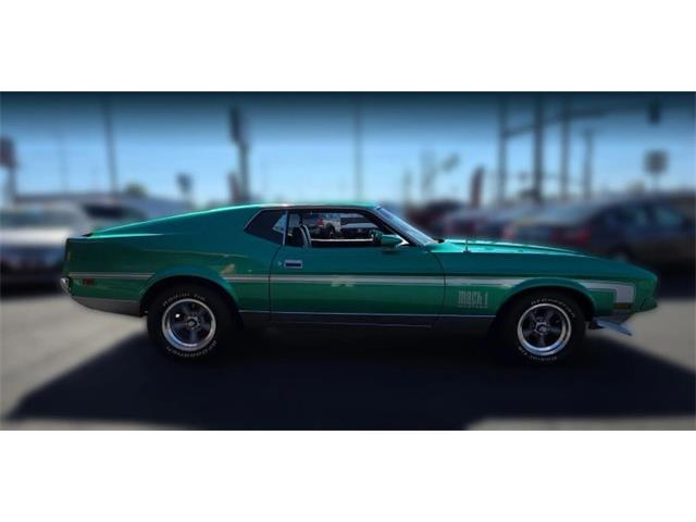 1971 Ford Mustang Mach 1 (CC-2083206) for sale in Tacoma, Washington
