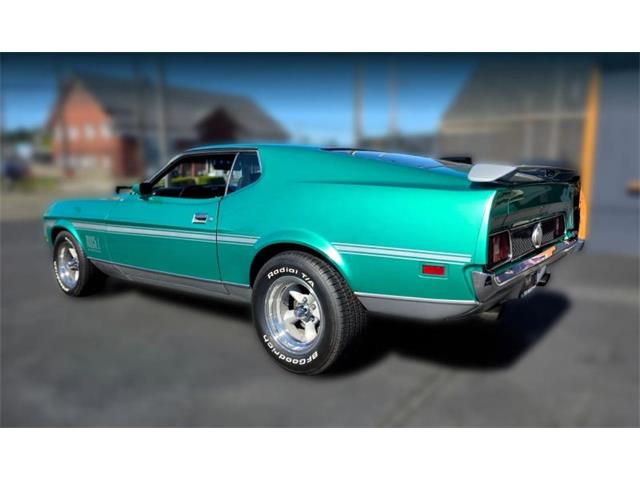 1971 Ford Mustang Mach 1 (CC-2083206) for sale in Tacoma, Washington