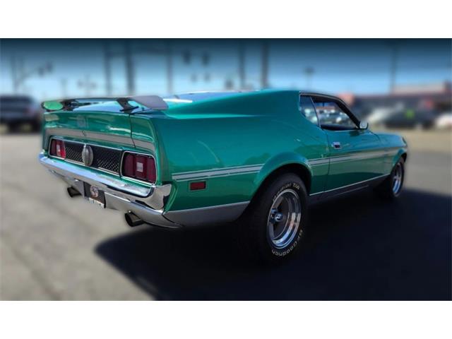 1971 Ford Mustang Mach 1 (CC-2083206) for sale in Tacoma, Washington