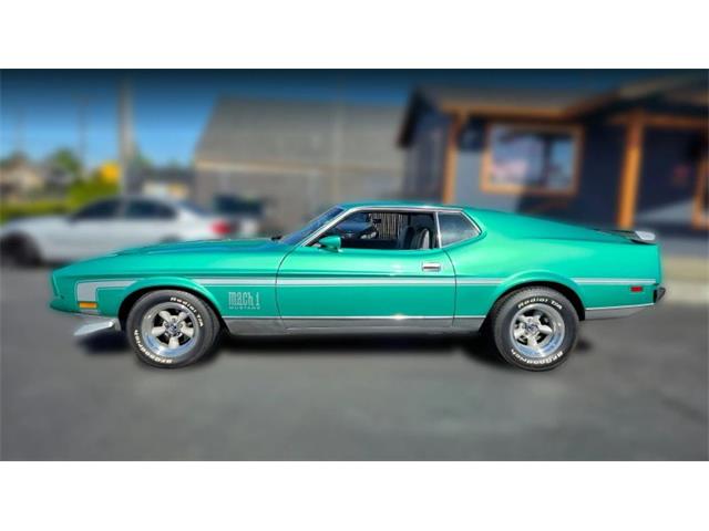 1971 Ford Mustang Mach 1 (CC-2083206) for sale in Tacoma, Washington