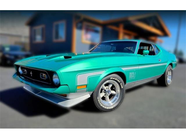 1971 Ford Mustang Mach 1 (CC-2083206) for sale in Tacoma, Washington