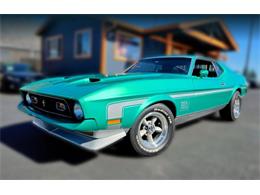 1971 Ford Mustang Mach 1 (CC-2083206) for sale in Tacoma, Washington
