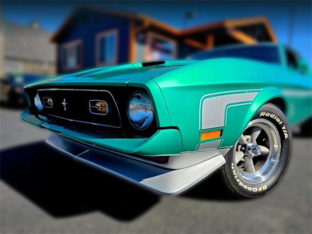 1971 Ford Mustang Mach 1 (CC-2083206) for sale in Tacoma, Washington