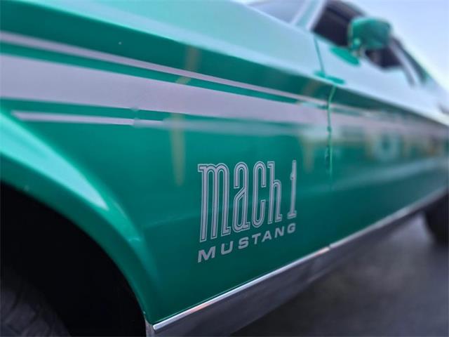 1971 Ford Mustang Mach 1 (CC-2083206) for sale in Tacoma, Washington