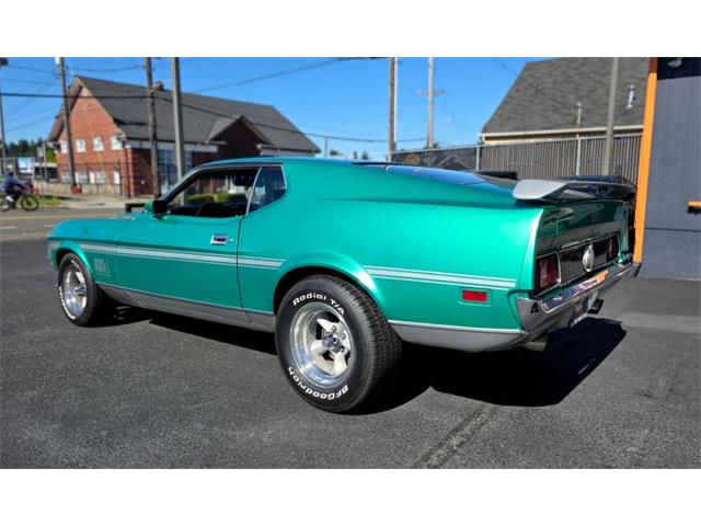 1971 Ford Mustang Mach 1 (CC-2083206) for sale in Tacoma, Washington