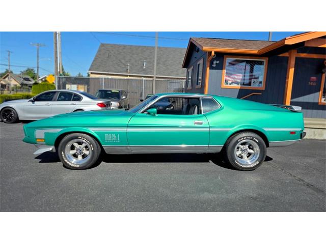 1971 Ford Mustang Mach 1 (CC-2083206) for sale in Tacoma, Washington
