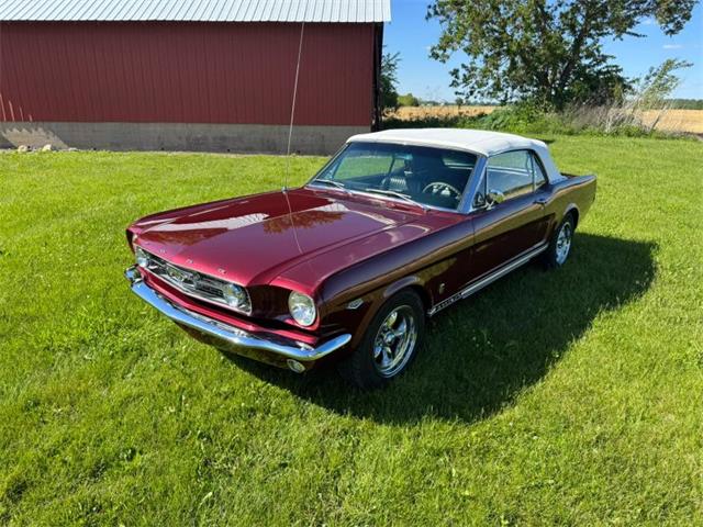 1966 Ford Convertible (CC-2083207) for sale in Greenfield, Indiana