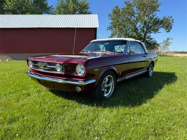 1966 Ford Convertible (CC-2083207) for sale in Greenfield, Indiana