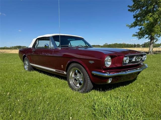 1966 Ford Convertible (CC-2083207) for sale in Greenfield, Indiana
