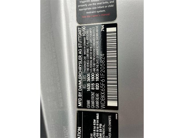 2001 Mercedes-Benz SLK 55 AMG (CC-2083210) for sale in Heath, Ohio
