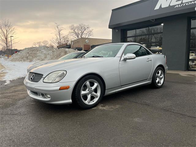 2001 Mercedes-Benz SLK 55 AMG (CC-2083210) for sale in Heath, Ohio