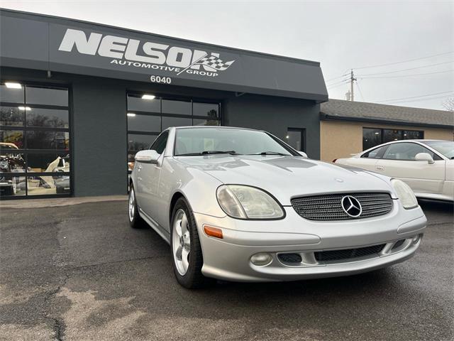 2001 Mercedes-Benz SLK 55 AMG (CC-2083210) for sale in Heath, Ohio