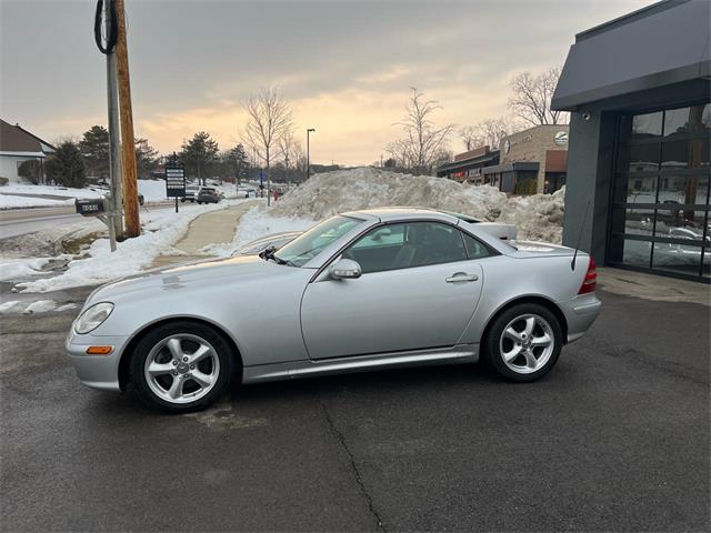 2001 Mercedes-Benz SLK 55 AMG (CC-2083210) for sale in Heath, Ohio