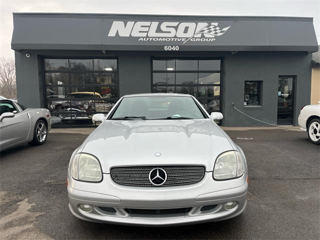 2001 Mercedes-Benz SLK 55 AMG (CC-2083210) for sale in Heath, Ohio