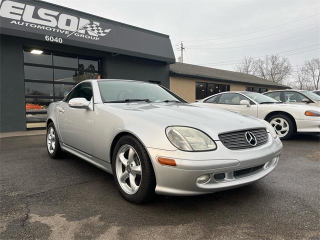 2001 Mercedes-Benz SLK 55 AMG (CC-2083210) for sale in Heath, Ohio