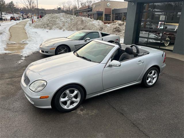 2001 Mercedes-Benz SLK 55 AMG (CC-2083210) for sale in Heath, Ohio