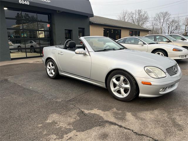 2001 Mercedes-Benz SLK 55 AMG (CC-2083210) for sale in Heath, Ohio