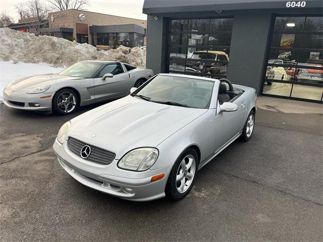 2001 Mercedes-Benz SLK 55 AMG (CC-2083210) for sale in Heath, Ohio