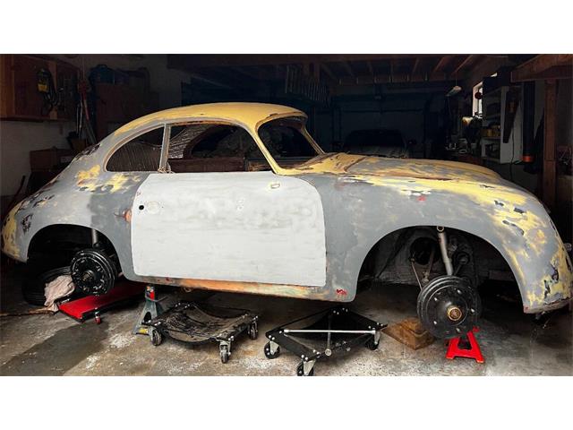 1958 Porsche 356B (CC-2083213) for sale in San Luis Obispo, California