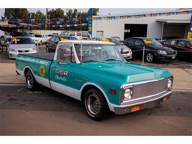 1972 Chevrolet C/K (CC-2083218) for sale in Dinuba, California