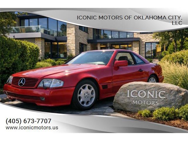 1992 Mercedes-Benz 500 (CC-2083220) for sale in Oklahoma City, Oklahoma