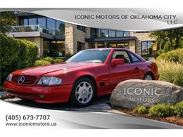 1992 Mercedes-Benz 500 (CC-2083220) for sale in Oklahoma City, Oklahoma