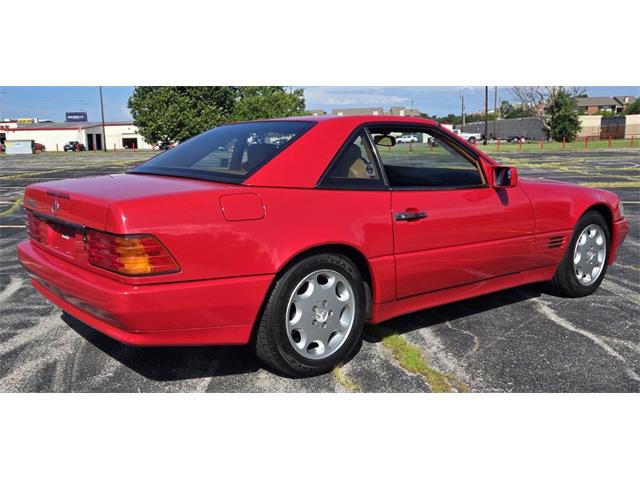 1992 Mercedes-Benz 500 (CC-2083220) for sale in Oklahoma City, Oklahoma