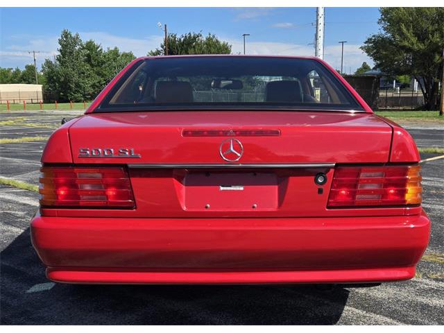 1992 Mercedes-Benz 500 (CC-2083220) for sale in Oklahoma City, Oklahoma