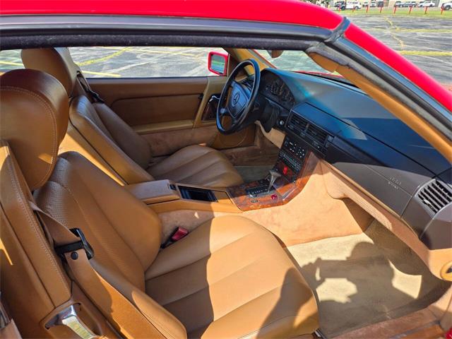 1992 Mercedes-Benz 500 (CC-2083220) for sale in Oklahoma City, Oklahoma