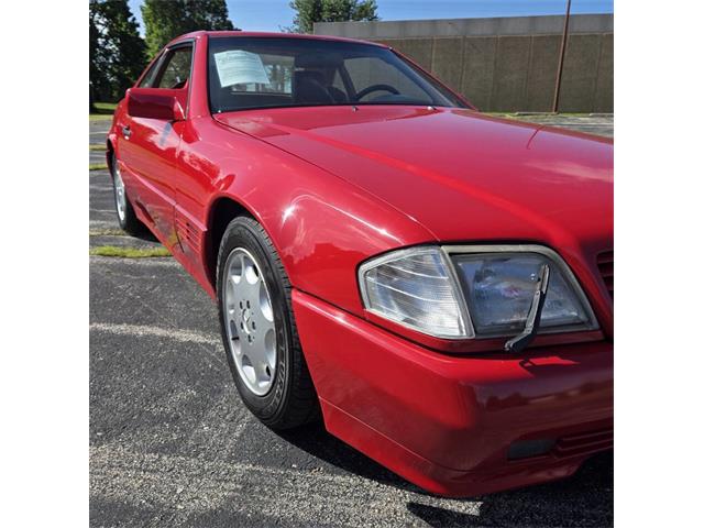 1992 Mercedes-Benz 500 (CC-2083220) for sale in Oklahoma City, Oklahoma