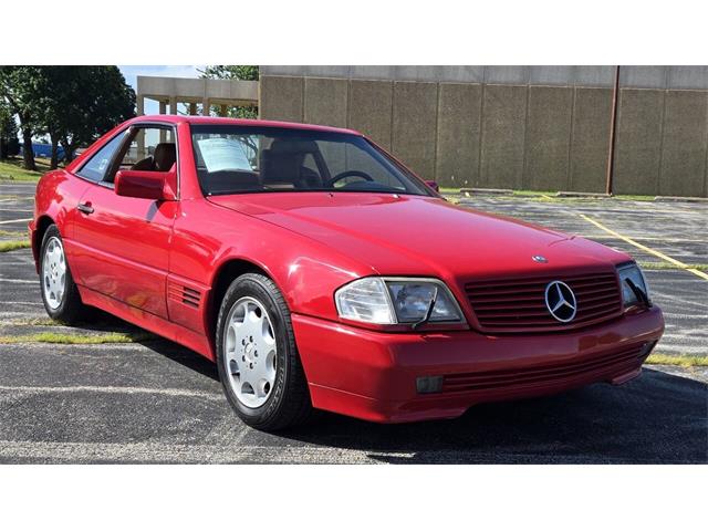 1992 Mercedes-Benz 500 (CC-2083220) for sale in Oklahoma City, Oklahoma