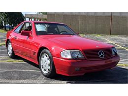 1992 Mercedes-Benz 500 (CC-2083220) for sale in Oklahoma City, Oklahoma