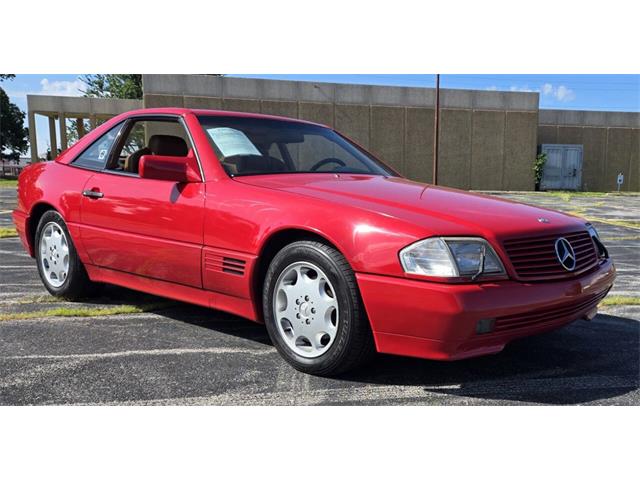 1992 Mercedes-Benz 500 (CC-2083220) for sale in Oklahoma City, Oklahoma