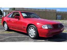 1992 Mercedes-Benz 500 (CC-2083220) for sale in Oklahoma City, Oklahoma