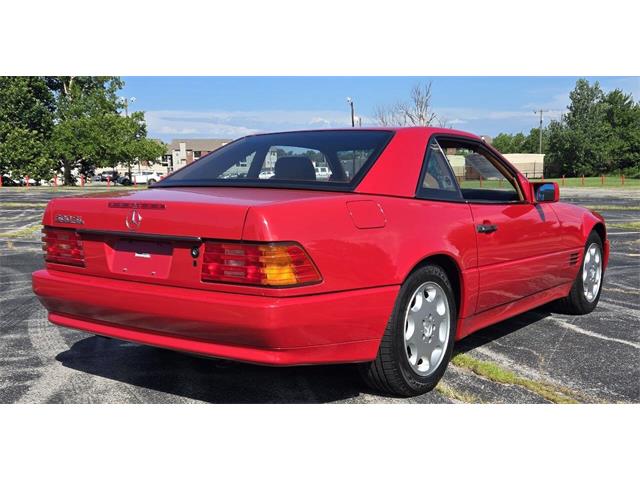 1992 Mercedes-Benz 500 (CC-2083220) for sale in Oklahoma City, Oklahoma