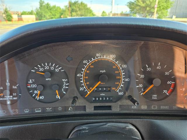 1992 Mercedes-Benz 500 (CC-2083220) for sale in Oklahoma City, Oklahoma