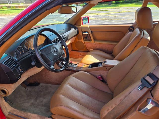 1992 Mercedes-Benz 500 (CC-2083220) for sale in Oklahoma City, Oklahoma