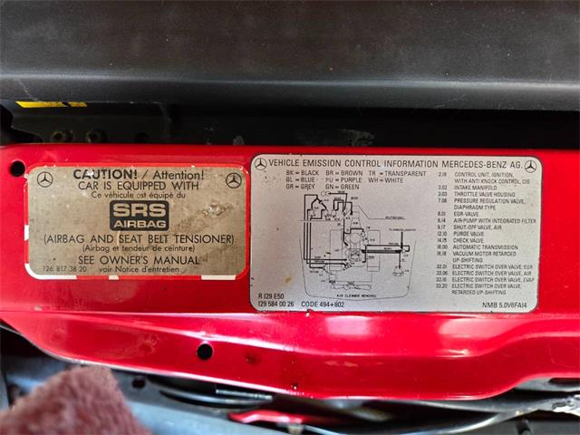 1992 Mercedes-Benz 500 (CC-2083220) for sale in Oklahoma City, Oklahoma