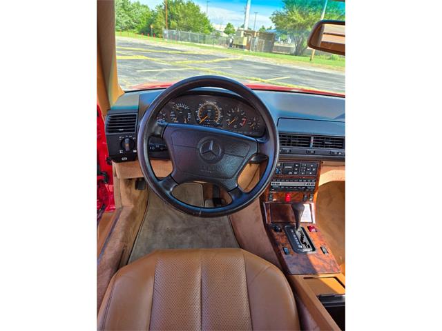 1992 Mercedes-Benz 500 (CC-2083220) for sale in Oklahoma City, Oklahoma