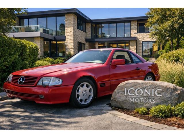 1992 Mercedes-Benz 500 (CC-2083220) for sale in Oklahoma City, Oklahoma
