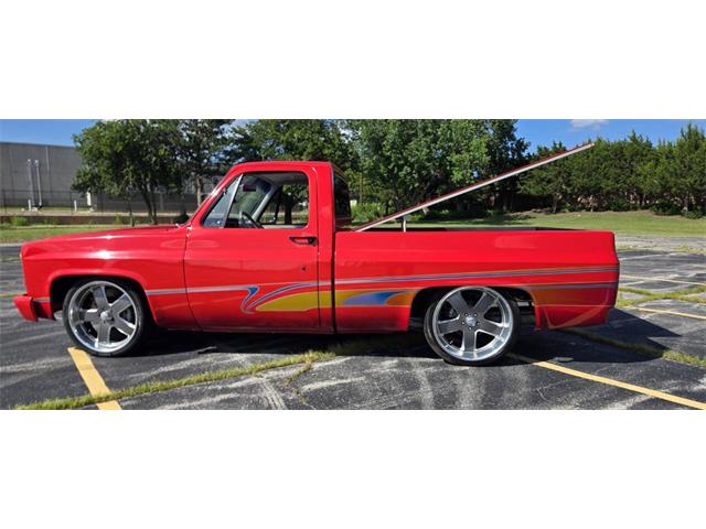1984 GMC 1500 (CC-2083223) for sale in Oklahoma City, Oklahoma