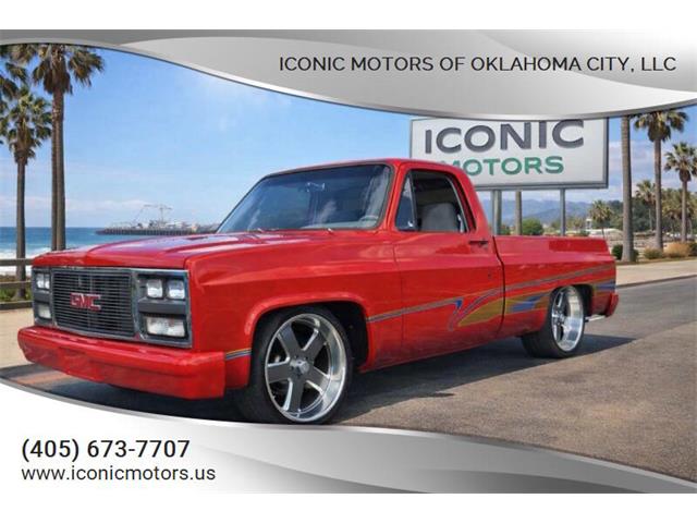 1984 GMC 1500 (CC-2083223) for sale in Oklahoma City, Oklahoma