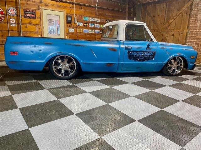 1971 Chevrolet C/K (CC-2083224) for sale in Dinuba, California