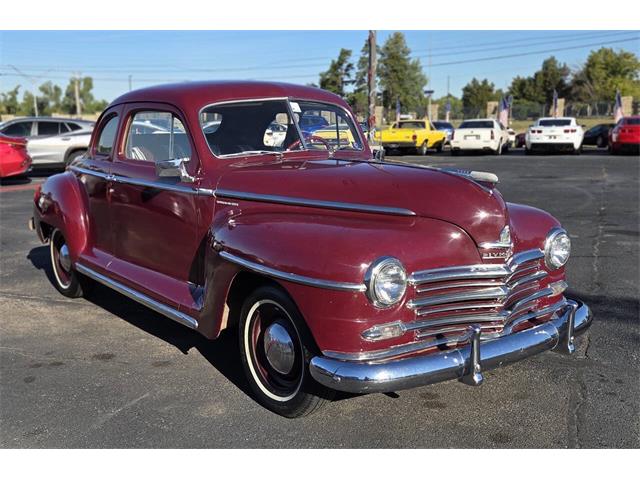 1947 Plymouth Business Coupe (CC-2083228) for sale in Oklahoma City, Oklahoma