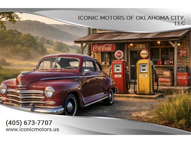 1947 Plymouth Business Coupe (CC-2083228) for sale in Oklahoma City, Oklahoma