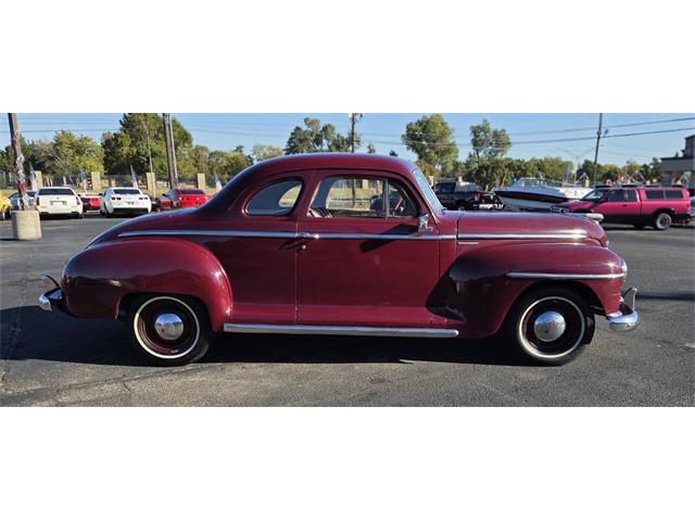 1947 Plymouth Business Coupe (CC-2083228) for sale in Oklahoma City, Oklahoma