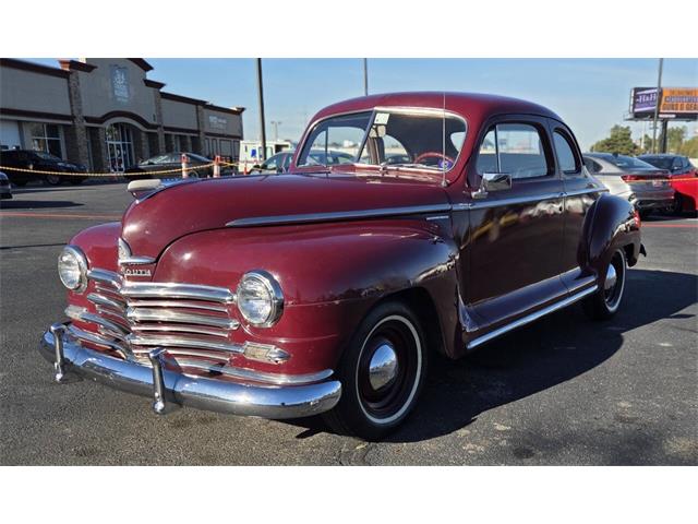 1947 Plymouth Business Coupe (CC-2083228) for sale in Oklahoma City, Oklahoma