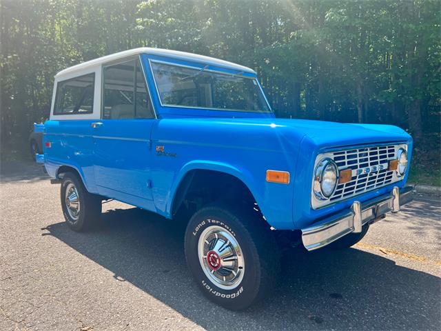 1972 Ford Bronco (CC-2083235) for sale in Cornelius, North Carolina
