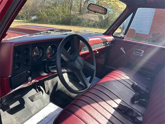 1981 Chevrolet C/K (CC-2083238) for sale in Westford, Massachusetts